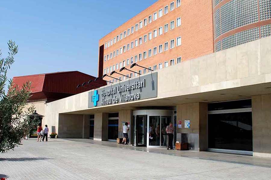 El hospital Arnau de Vilanova fue el escenario del tiroteo con los agentes que custodiaban a Brito