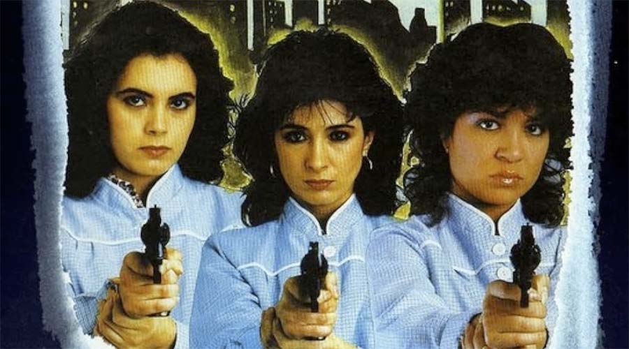 Imagen del cartel de "Perras Callejeras"